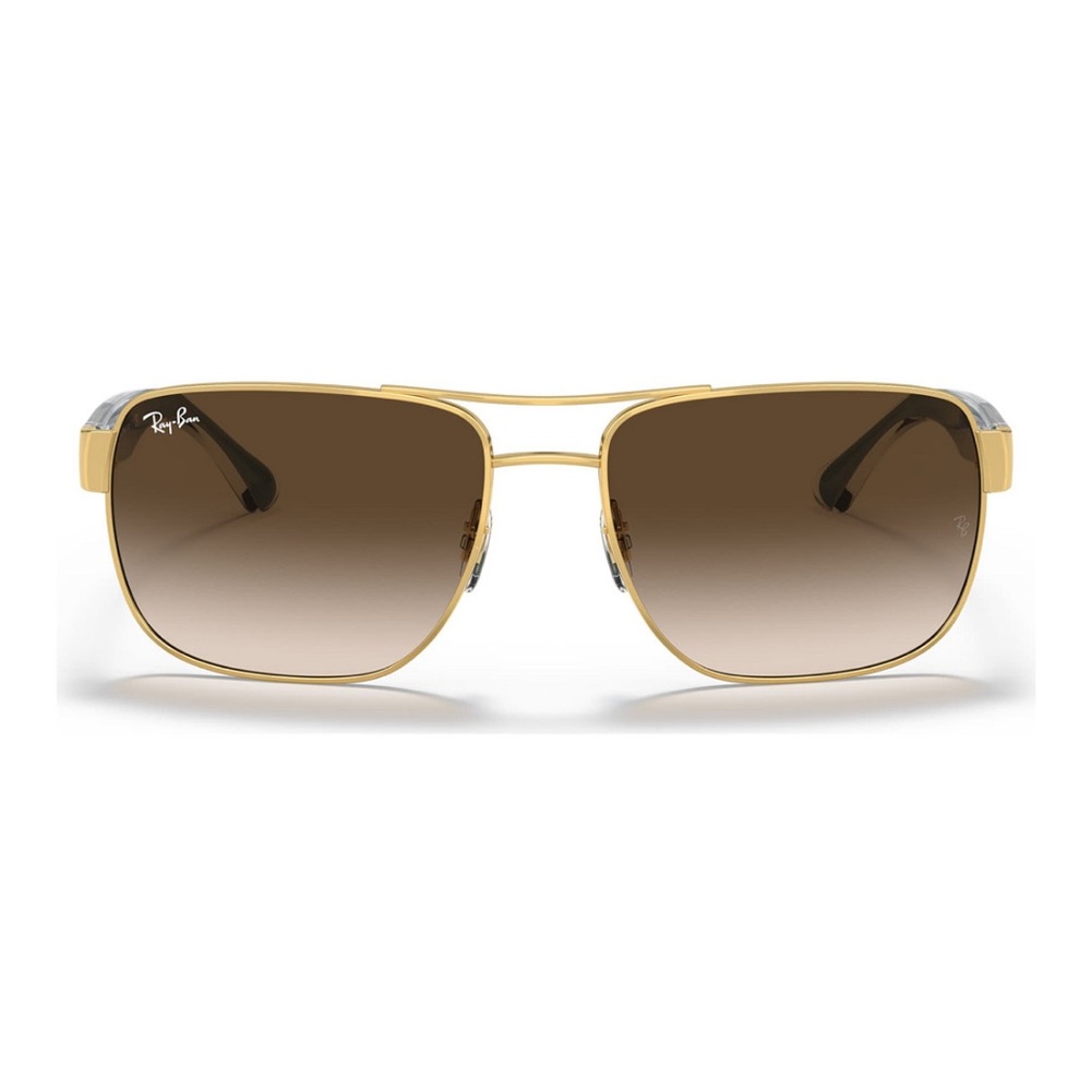 Ray-ban 3530 Gold Brown Gradient